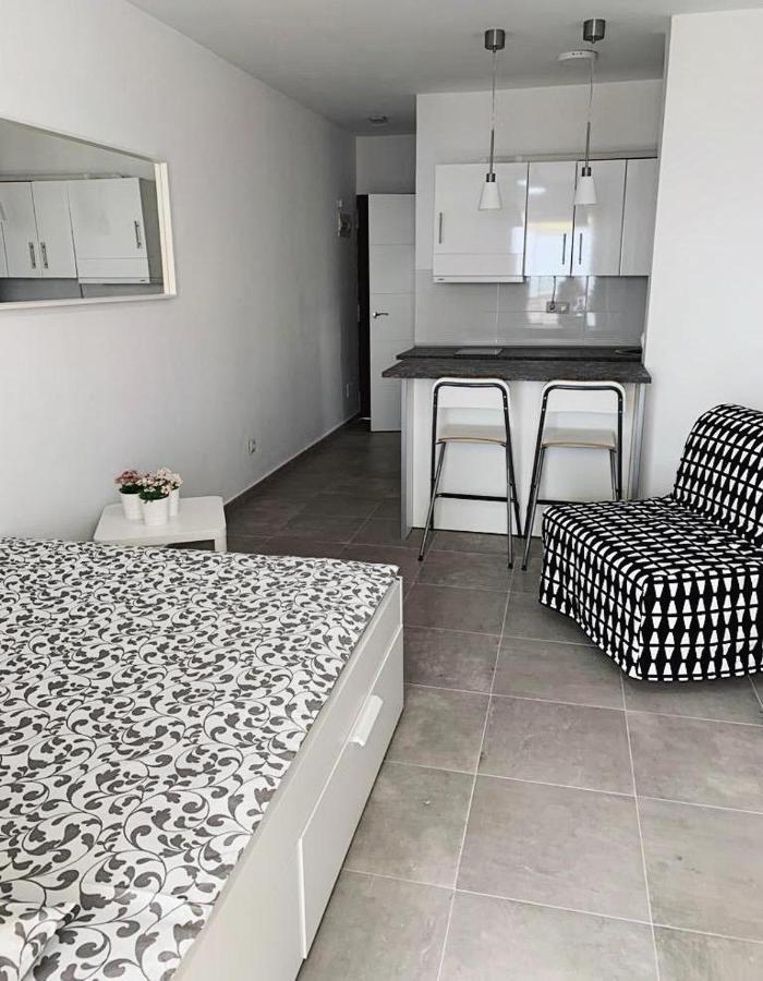 Studio With Sea Views In Torremolinos Leilighet Eksteriør bilde