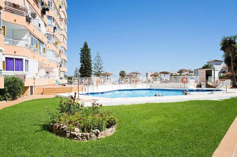 Studio With Sea Views In Torremolinos Leilighet Eksteriør bilde