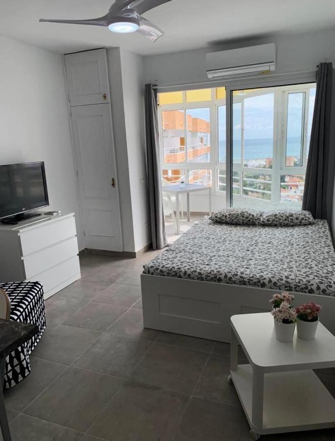 Studio With Sea Views In Torremolinos Leilighet Eksteriør bilde