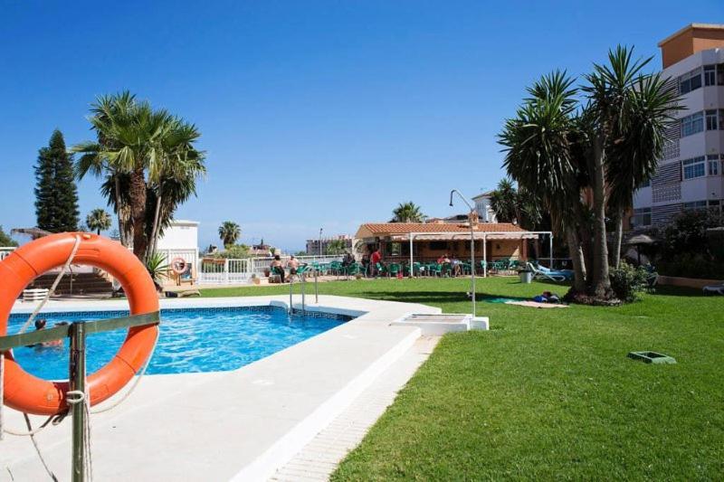 Studio With Sea Views In Torremolinos Leilighet Eksteriør bilde