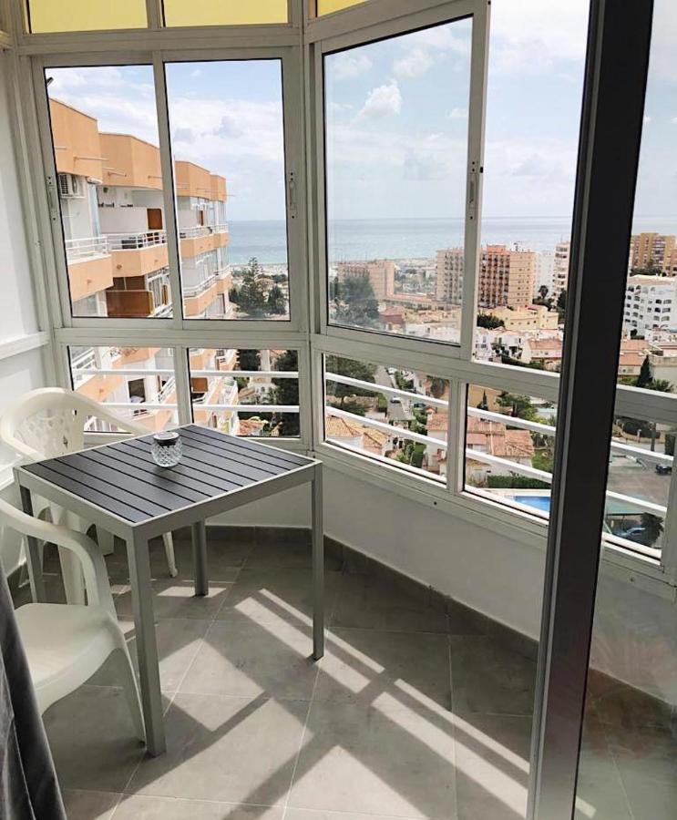 Studio With Sea Views In Torremolinos Leilighet Eksteriør bilde